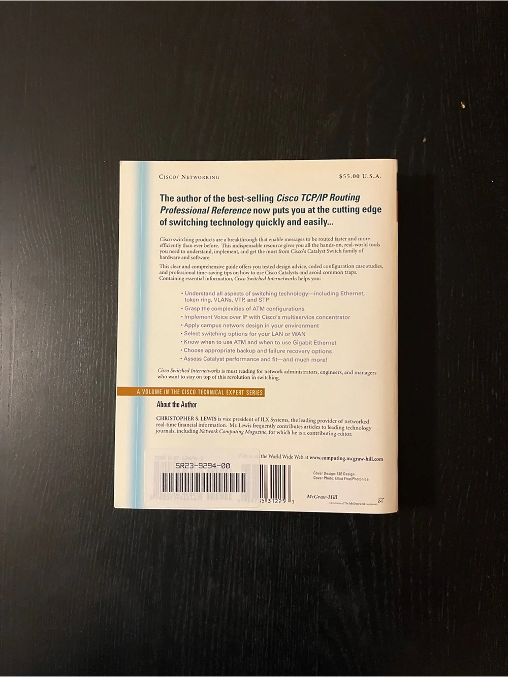 (Original $55) Cisco Switched Internetworks Tech Book Chris Lewis ISBN 007134646